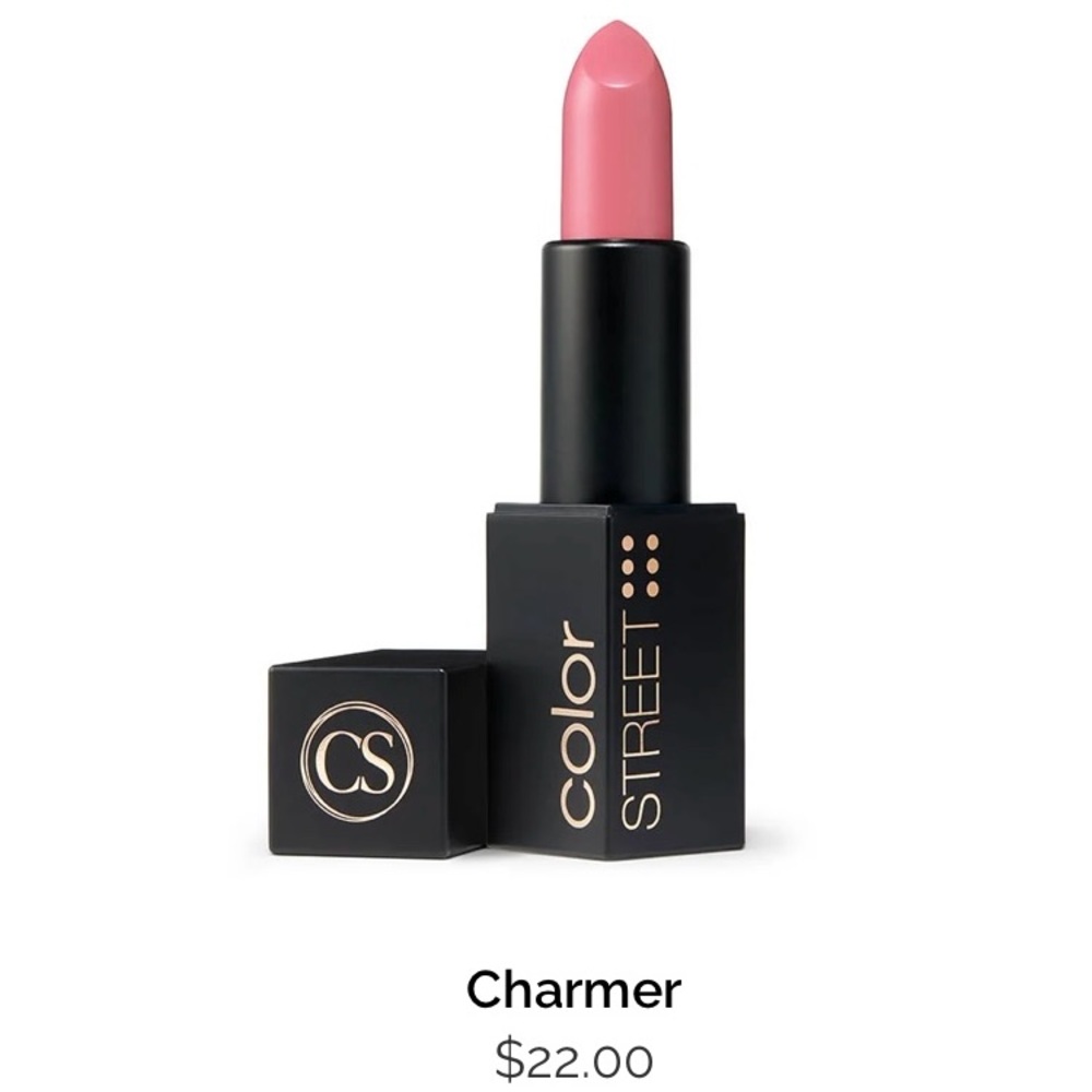 Color Street Lipstick in Charmer🩷